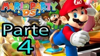 Lets Play  Mario Party DS  Parte 4 [upl. by Nancy656]