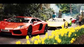 Best Super car convoy at a wedding ft Lord Aleems Cars [upl. by Qiratla]