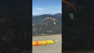 Launching Woodrat mountain in light conditions woodratmountain phi maestro [upl. by Wade]