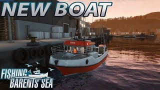 FISHING BARENTS SEA  A BIGGER boat First Look 2 Gameplay [upl. by Gibb301]