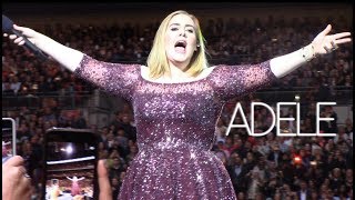 Adele  The Finale  London Wembley Stadium 28th June 17 GOLDEN CIRCLE VIEW [upl. by Oivalf443]