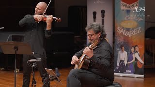 Aniello and Gennaro Desiderio play Sonata No 1 Paganini  Violin and Guitar  Altamira Guitars [upl. by Sophie]