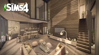 VIII Landgraab  The Sims4 Stop Motion Build  NoCC 【シムズ４建築】 [upl. by Dutch]