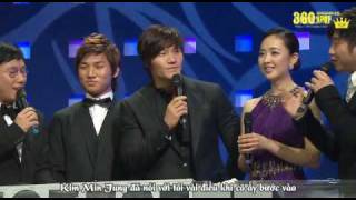 Vietsub Loveable  Daesung ft Jongkook 081231 MBC Music Festival 360kpop [upl. by Sitsuj]