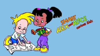 PICO Longplay  Smart Alex and Smart Alice Curious Kids [upl. by Reneta]