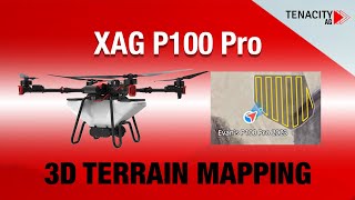 Testing 3D Terrain Mapping with P100 Pro Drone [upl. by Gamali]