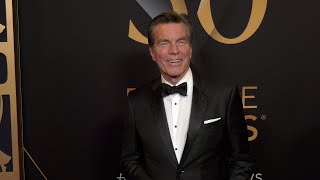 Peter Bergman 50th Annual Daytime Emmy Awards Red Carpet Fashion [upl. by Artemisa]