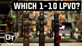 Comparing 110 LPVO Scopes Which 110 Scope to Get [upl. by Ihtraa]