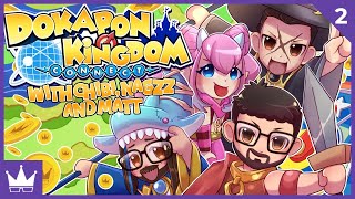 Twitch Livestream  Dokapon Kingdom Connect wChibidoki Nagzz21 amp Axialmatt Part 2 PC [upl. by Shivers50]