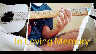 In Loving Memory  Alter Bridge Guitar Cover [upl. by Niran466]