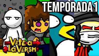 Vete a la Versh  Temporada 1 COMPLETA [upl. by Ellenad832]