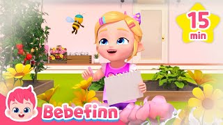 Walking Walking shorts  Songs for kids  Bebefinn  Nursery Rhymes amp Kids Songs [upl. by Learsiy]