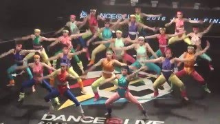 2016424 大阪府立登美丘高等学校  TDC DANCE LIVE JAPAN FINAL 2016 [upl. by Cuthburt]