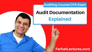 Audit Documentation  Auditing and Attestation  CPA Exam [upl. by Khanna]