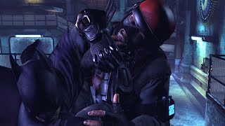 How Stealth In Arkham City Should Be Played… [upl. by Aerdnwahs]