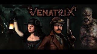 Venatrix  PC gameplay  3rd person action horror 1st person stealth horror adventure [upl. by Lopez]