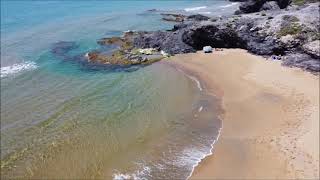 Parque Regional de Calblanque Playa Larga Playa Negrete y Playa Parreño [upl. by Surad630]