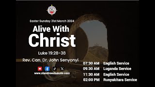 Sunday31thMarch2024  1130am English Service  St Andrews Church Bukoto [upl. by Analise]