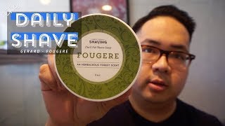 West Coast Shaving Duck Fat Shaving Soap Fougere  The Daily Shave Contest Closed [upl. by Lalage]