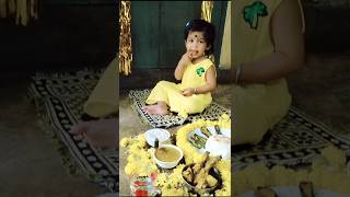 Olivia Birthday Morning । birthday shorts youtubeshorts cutebaby olivia viralvideo cute [upl. by Latta]