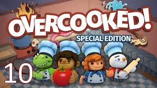 Overcooked Special Edition  Episode 10  Greatest Hits Tour [upl. by Goto578]