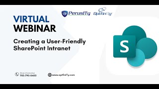 Webinar on Demand Creating a User Friendly SharePoint Intranet [upl. by Ayojal]