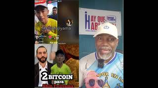 NAYIB BUKELE DONÓ 2 BITCOIN APORTO AL MARATON DE SHIN FUJIYAMA PARA CONSTRUIR ESCUELAS EN HONDURAS [upl. by Sixla]