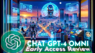 GPT4 Omni Early Access AI for RealTime Technical Analysis of SampP 500 ES1 GPT4Omni ai llm [upl. by Teeniv]