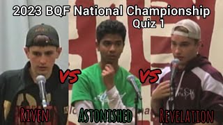 2023 Bible Quizzing National Championship  Quiz 1  Highlights [upl. by Lombardi395]