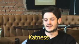 Iwan Rheon Interviewed in Welsh Translated [upl. by Marentic]