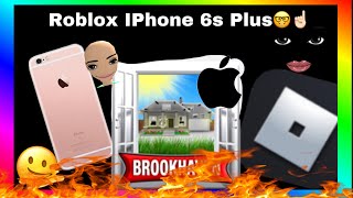 Iphone 6s plus Roblox quot2024quot 😳😭 [upl. by Atinob]