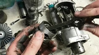 Makita HR5212c running but not hammering [upl. by Townshend552]