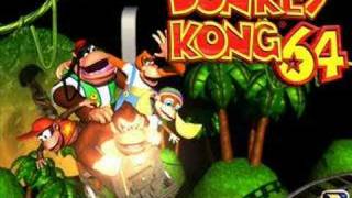 Donkey Kong 64  Chunkys Barrel [upl. by Lentha]