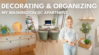 DECORATING amp ORGANIZING MY APARTMENT PART 2 🪴 more furniture plants decor hauls  Charlotte Pratt [upl. by Llenahs]