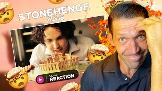 Get ready for a MASTERPIECE OF ARTISTRY Ylvis  Stonhenge Reaction [upl. by Marva]