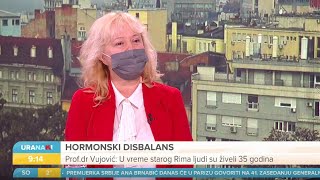 URANAK1  Ne postoji starost samo negacija medicine  Prof dr Svetlana Vujović [upl. by Ennazzus]