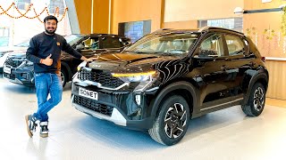 2024 Kia Sonet HTX 799 Lakh  New Sonet 2024 Features  New Interior and Exterior Detailed Review [upl. by Vernier757]