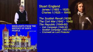 34 The Puritan Revolt and the Life of John Bunyan [upl. by Okramed]