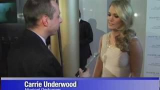 Carrie Underwood On Not Getting Politcky [upl. by Travers]