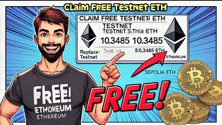 How To Claim Free Sepolia Eth Unlimited in mobile  step by step guide [upl. by Eugenle432]