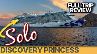 My Discovery Princess Mini Suite Cruise to Mexico [upl. by Yelrebmik38]