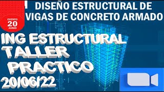 👷🏻‍♂️DISEÑO ESTRUCTURAL DE VIGAS DE CONCRETO ARMADO ESTAS SON LAS PREMISAS A CONSIDERAR [upl. by Ayotyal]