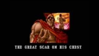 Super Street Fighter II  Sagats ending [upl. by Eelitan]