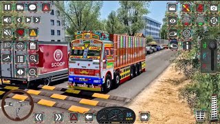 Truck car loading simulator gameplay funny nitinkillergaming funnymemes granny games memes [upl. by Warrin64]