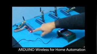 Wireless home automation using ARDUINO [upl. by Noel246]