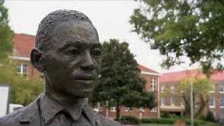 Ole Miss Landmark Tour  Part 6 Civil Rights Monument [upl. by Eboh]