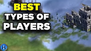 Top 5 Best Types of AoE2 Players [upl. by Besnard]