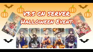 V35 CN Server  Halloween Event  Honkai Impact 3 [upl. by Airednaxela573]