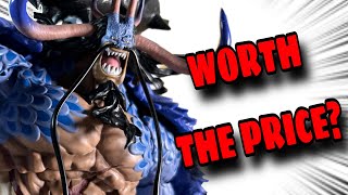 This is a BEAST of an action figure Sh Figuarts One Piece Kaido Action Figure Review [upl. by Mackey]