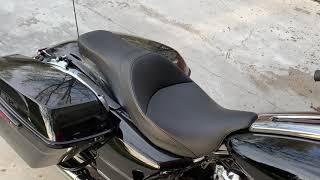 Saddlemen Pro Tour Seat Review part 1 [upl. by Lister]